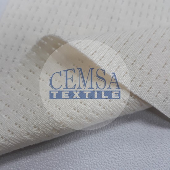 Transfer Rib Fabric | 70% Bamboo 30% Cot | 19-85 Cemsa Textile