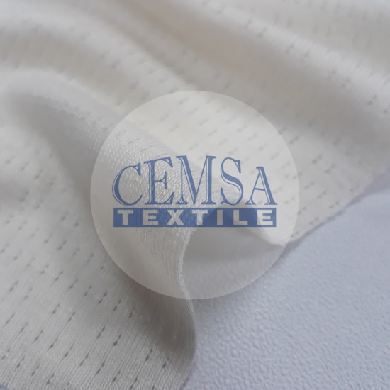 Transfer Rib Fabric | 70% Bamboo 30% Cot | 19-85 Cemsa Textile