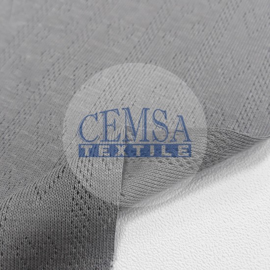 Transfer Rib Fabric | 50% Modal 50% Cot | 19-72 Cemsa Textile