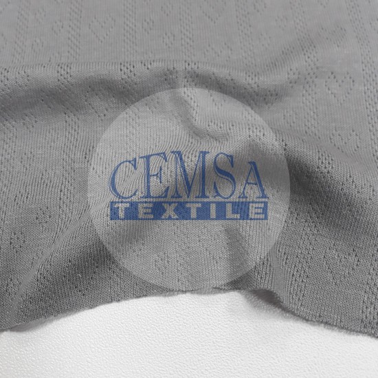 Transfer Rib Fabric | 50% Modal 50% Cot | 19-72 Cemsa Textile