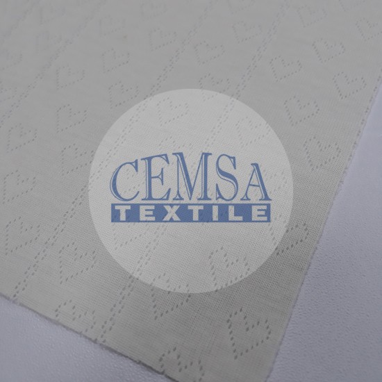 Transfer Rib Fabric | 100% Pes | (30/1) 19-177 Cemsa Textile