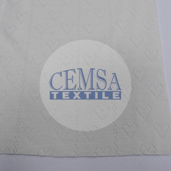 Transfer Rib Fabric | 100% Pes | (30/1) 19-177 Cemsa Textile