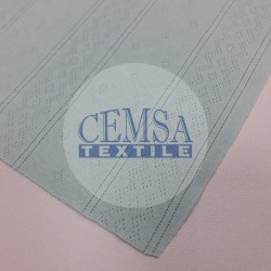 Transfer Rib Fabric | 100% Cot | (24/1) 19-43