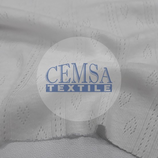 Transfer Rib Fabric | 50% Cot 50% Pes | 19-209 Cemsa Textile
