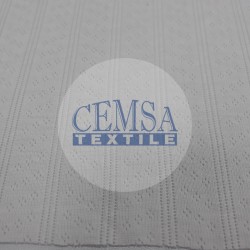 Transfer Rib Fabric | 50% Modal 50% Cot | 19-72
