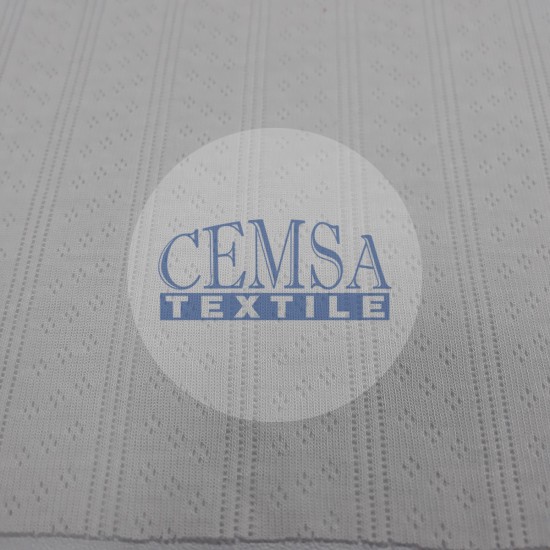 Transfer Rib Fabric | 50% Modal 50% Cot | 19-72 Cemsa Textile