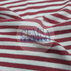 Transfer Rib Fabric | 95% Cot 5% Lurex | 19-499/3