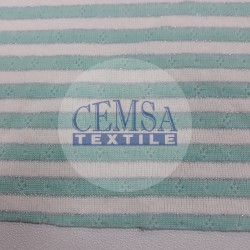 Transfer Rib Fabric | 45% Cot 50% Pes Viscose 5% Lurex | 19-500