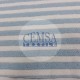 Transfer Rib Fabric | 95% Cotton 5% Lurex | 19-499 Cemsa Textile