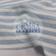 Transfer Rib Fabric | 95% Cotton 5% Lurex | 19-499 Cemsa Textile