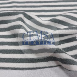 Transfer Rib Fabric | 95% Cotton 5% Lurex | 19-499/2