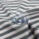 Transfer Rib Fabric | 95% Cotton 5% Lurex | 19-499/2 Cemsa Textile