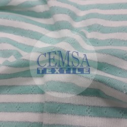 Transfer Rib Fabric | 45% Cot 50% Pes Viscose 5% Lurex | 19-500