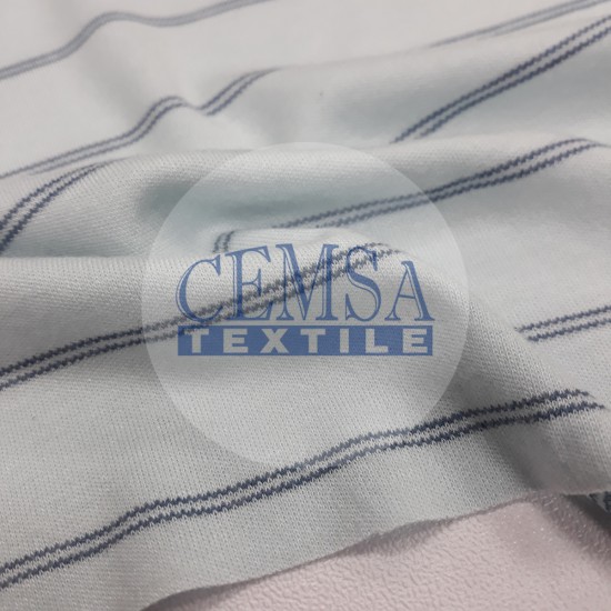 Interlock | 70% Bamboo 30% Cotton | 18-955 Cemsa Textile