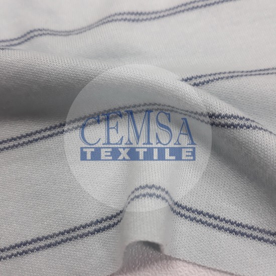 Interlock | 70% Bamboo 30% Cotton | 18-955 Cemsa Textile