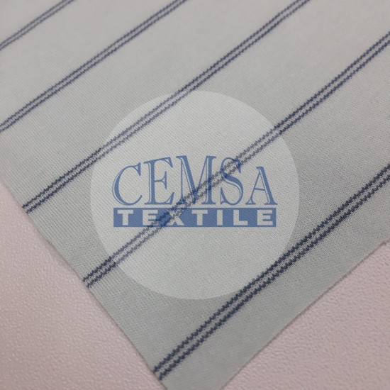 Interlock | 70% Bamboo 30% Cotton | 18-955 Cemsa Textile