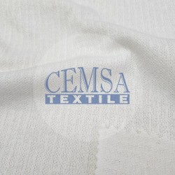 Knitted Jacquard Fabric 50% Polyester 50% Cotton | 5/018-02