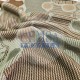 Knitted Jacquard Fabric 65% Polyester 35% Viscose | 5/027-08 Cemsa Textile