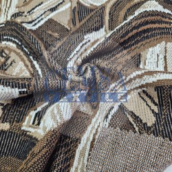 Knitted Jacquard Fabric 60% Polyester 22% Viscose 18% Cotton | 5/037-18