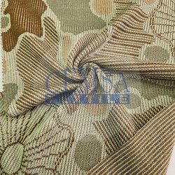 Knitted Jacquard Fabric 65% Polyester 35% Viscose | 5/027-08