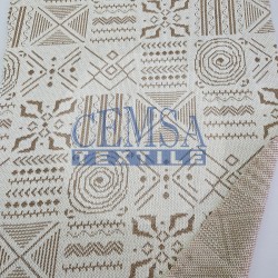 Knitted Jacquard Fabric 55% Polyester 33% Cotton 12% Viscose | 5/030-18