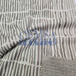 Knitted Jacquard Fabric 59% Polyester 22% Viscose 19% Cotton  | 5/039-08