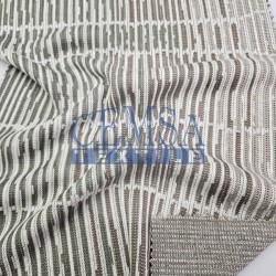 Knitted Jacquard Fabric 59% Polyester 22% Viscose 19% Cotton  | 5/039-08