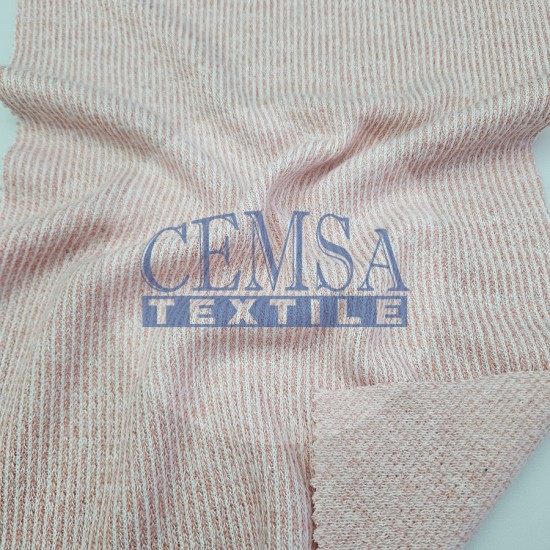 Knitted Jacquard Fabric 85% Viscose 15% Polyester  | 5281-13 Cemsa Textile