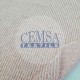 Knitted Jacquard Fabric 85% Viscose 15% Polyester  | 5281-13 Cemsa Textile