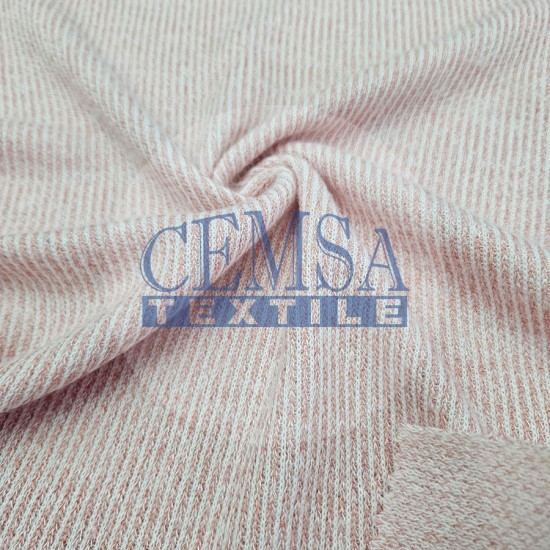 Knitted Jacquard Fabric 85% Viscose 15% Polyester  | 5281-13 Cemsa Textile