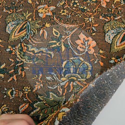 Knitted Jacquard Fabric 65% Polyester 25% Viscose 5% Elastan 5% Lurex | 5319-32