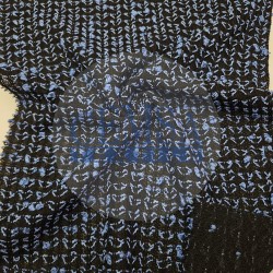 Knitted Jacquard Fabric 52% Polyester 25% Viscose 23% Poliakrilonitril | 5912-15