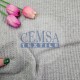 Knitted Jacquard Fabric 63% Polyester 34% Viscose 3% Elastan | 5872-05 Cemsa Textile