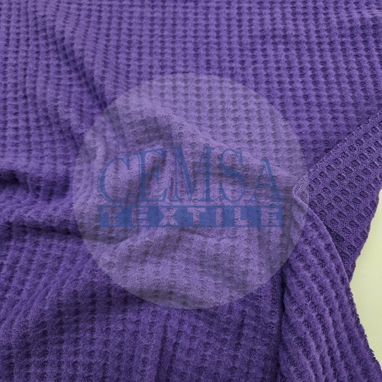 Knitted Jacquard Fabric 64% Polyester 33% Viscose 3% Elastan | 6517-11 Cemsa Textile