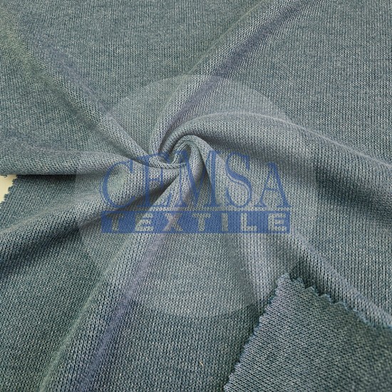 Knitted Jacquard Fabric 65% Polyester 35% Viscose | 6578-64 Cemsa Textile