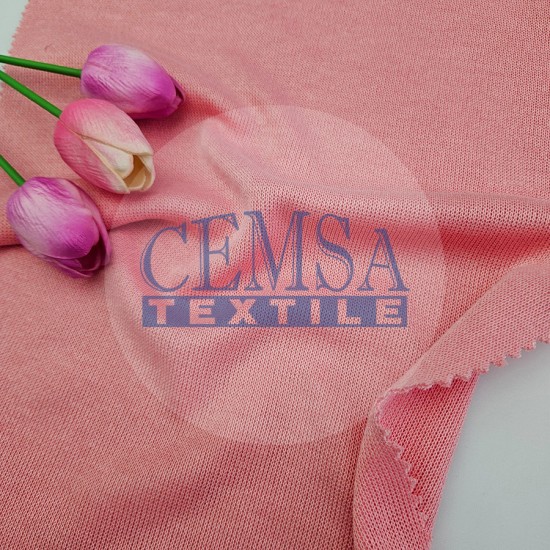 Knitted Jacquard Fabric 65% Polyester 35% Viscose | 6578-13 Cemsa Textile