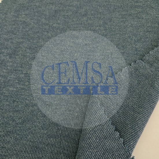 Knitted Jacquard Fabric 65% Polyester 35% Viscose | 6578-64 Cemsa Textile