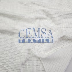 Knitted Jacquard Fabric 65% Polyester 35% Viscose | 6949-03