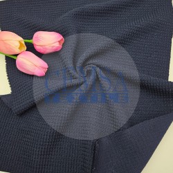 Knitted Jacquard Fabric 64% Polyester 33% Viscose 3% Elastan | 6762-04