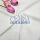 Knitted Jacquard Fabric 65% Polyester 35% Viscose | 6949-03 Cemsa Textile