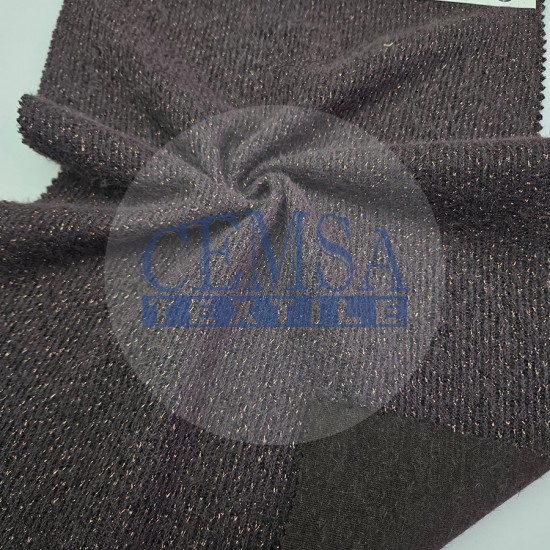 Knitted Jacquard Fabric 42% Polyamide 37% Polyester 18% Viscose 3% Mtf| 6816-12-B Cemsa Textile