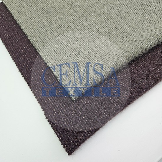 Knitted Jacquard Fabric 42% Polyamide 37% Polyester 18% Viscose 3% Mtf| 6816-12-B Cemsa Textile