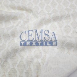 Knitted Jacquard Fabric 39% Polyamide 38% Polyester 16% Viscose 10% Cotton | 6818-02