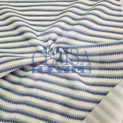Knitted Jacquard Fabric 58% Polyester 36% Viscose 6% Polyamide | 6829-07