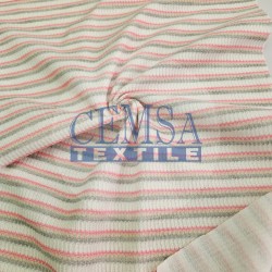 Knitted Jacquard Fabric 58% Polyester 36% Viscose 6% Polyamide | 6829-13