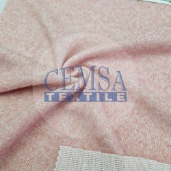 Knitted Jacquard Fabric 64% Polyester 36% Viscose  | 6831-13