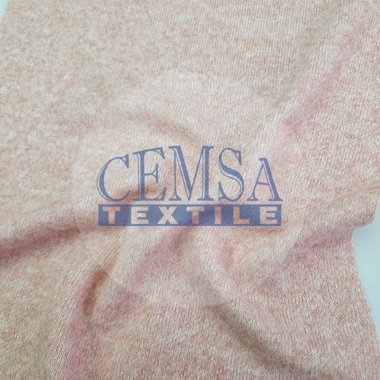 Knitted Jacquard Fabric 64% Polyester 36% Viscose  | 6831-13 Cemsa Textile