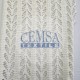 Knitted Jacquard Fabric 50% Polyester 48% Cotton 2% Elastan | 7/012-02 Cemsa Textile
