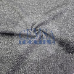 Knitted Jacquard Fabric 42% Viscose 31% Polyester 19% Polyamide 8% Mtf | YM00037