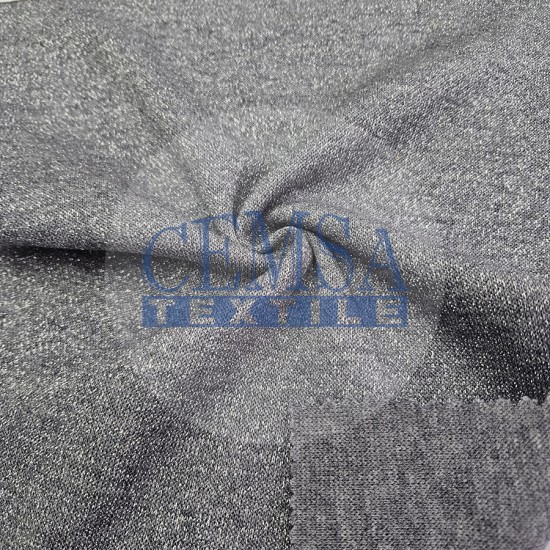 Knitted Jacquard Fabric 42% Viscose 31% Polyester 19% Polyamide 8% Mtf | YM00037 Cemsa Textile